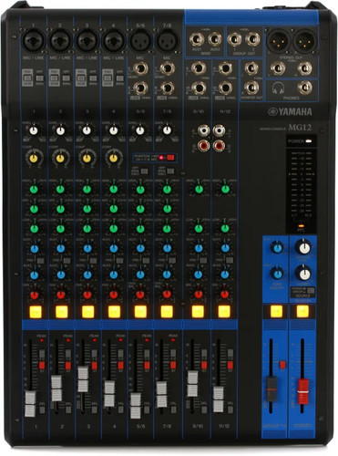 Yamaha mg12 channel analog - mg12,