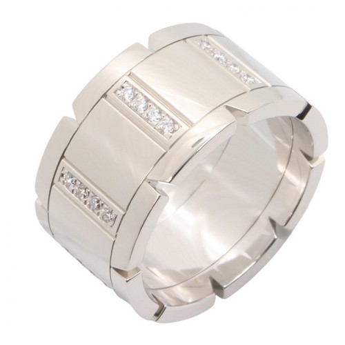 Bague diamant cartier tank - cartier,