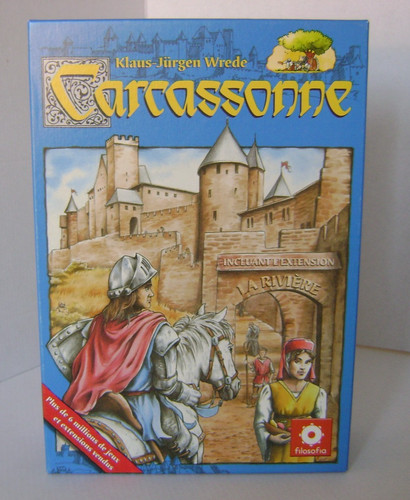 Jeu société carcassonne - société,