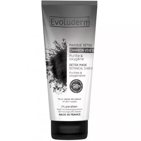 Evoluderm masque détox au - -,