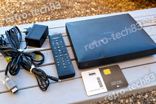 Décodeur canal uhd - décodeur, 4k