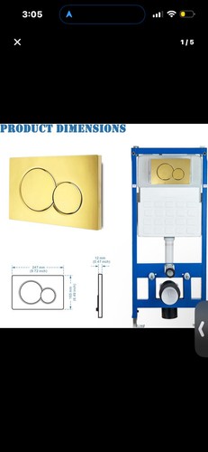 Dual flush actuator plate - actuator,