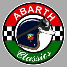 ABARTH Classics Sticker vinyle