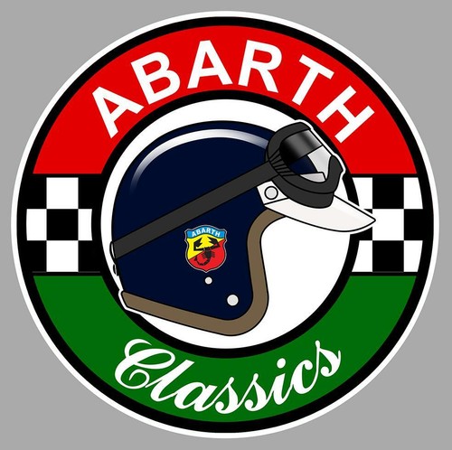 Abarth classics sticker vinyle - abarth,
