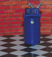 élément pour diorama de garage 1/18   1/24 compresseur de garage