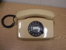 Téléphone À Disque Crème