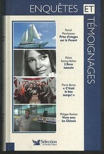 Enquetes et temoignages : Prise d'otages / Ame tatouee / P.Bonte / Rochot  RD7