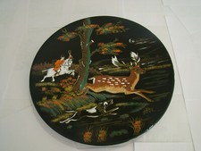 En émaux de Longwy  , Plat 37