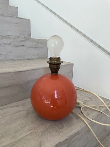 Ancienne lampe kostka - lampe, en