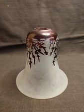 Ancienne tulipe verre - ancienne,