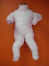 Ancien mannequin couture pour vitrine magasin enfant bébé Baby sewing manequin
