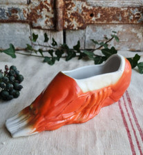 Ancienne chaussure porcelaine - ancienne,