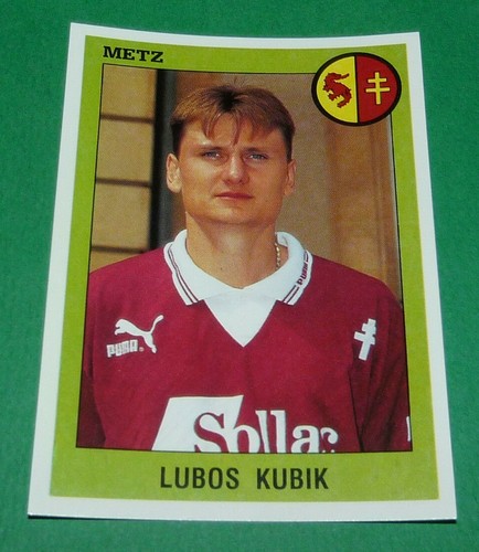168 lubos kubik metz - kubik, fc
