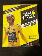 PANINI BOITE BOX DISPLAY 50 POCHETTES PACKETS TOUR DE FRANCE 2019 RARE MINT