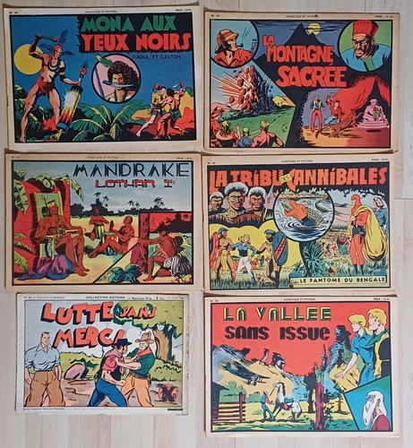 Mandrake fantome raoul - fantome,