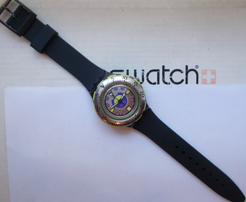 Scuba swatch bombola - scuba,