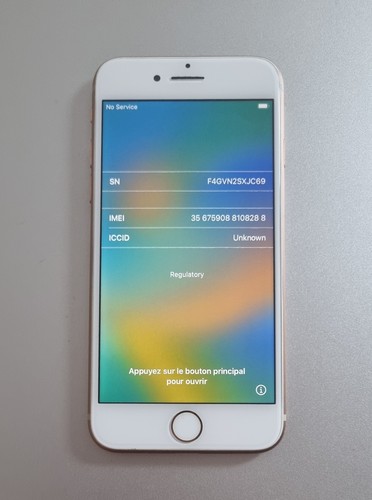 Iphone rose pour - pour, pièces