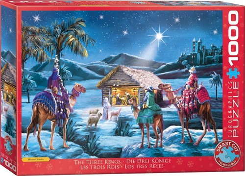 Puzzle eurographics 6000 - puzzle, 6000-6002