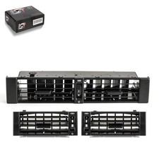 3x Ventilation Chauffage