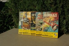 MARABOUT JUNIOR / LOT DE 5 VOLUMES / SECONDE GUERRE MONDIALE