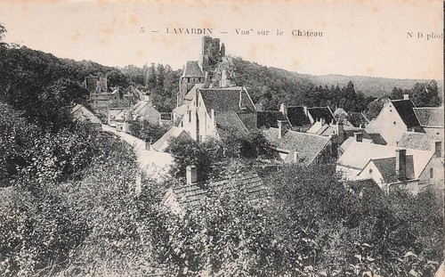 Lavardin chateau de - chateau,