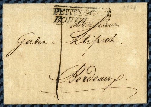 Lettre la petite poste - de,