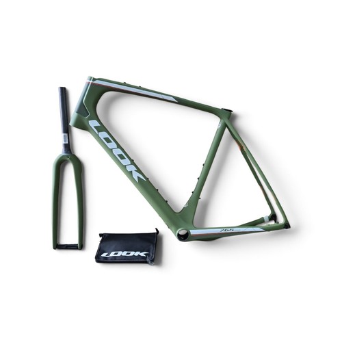 Cadre carbone look - cadre, gravel