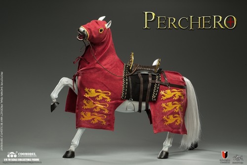 Coomodel se112 percheron - se112, horse