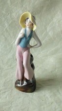 Ancienne petite baigneuse - baigneuse, en