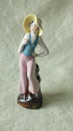 Ancienne petite baigneuse - ancienne, en