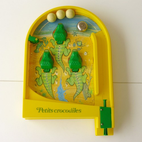 Ancien jeu flipper - de, ou