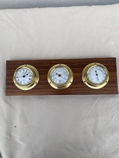 Horloge Marine Baromètre Et Température 