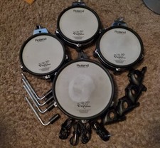 Roland 4 pack -(1) PD-105 &