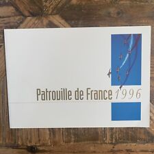Plaquette Patrouille de France