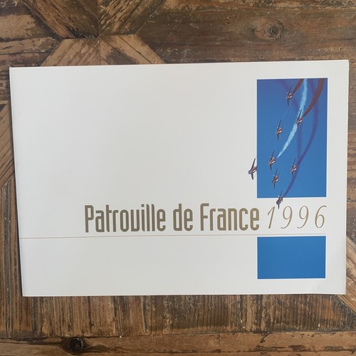 Plaquette patrouille france - de,