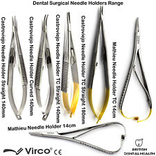 Castroviejo Mathieu Dentaire Chirurgical Implants Suture Aiguille De Orthodontie