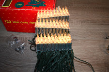 Ancienne Guirlande Électrique