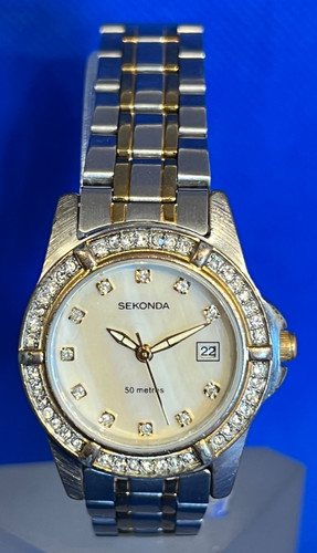 Vintage montre sekonda quartz - vintage,