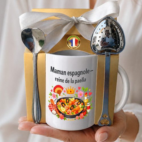 Coffret mug maman espagnole - coffret,
