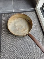 Sauteuse cuivre Mauviel Grands Magasins du Louvre  ø26 french copper No Gaillard