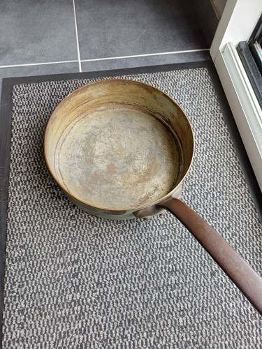 Sauteuse cuivre mauviel grands - sauteuse,