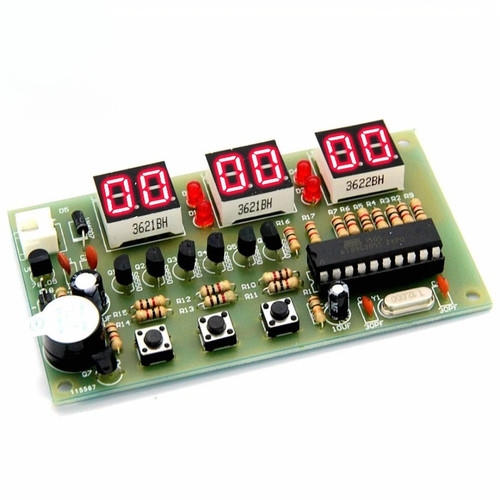 Kit horloge numérique 12v - numérique,