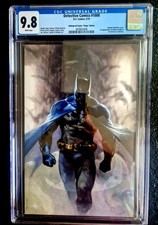 DETECTIVE COMICS 1000 Batman CGC 9.8 Virgin Variant  Cover