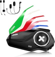 Ecouteurs casque moto