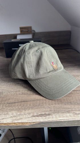 Casquette ralph lauren vert - casquette,
