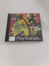 Oddworld L'Exode d'Abe Sony Playstation PS1 en boîte