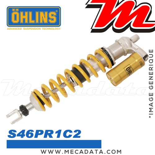 Amortisseur ohlins suzuki - amortisseur,