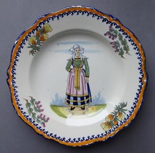 ASSIETTE FAÏENCE HENRIOT