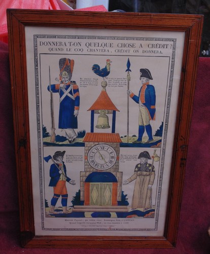 Très rare magnifique ancien - rare,