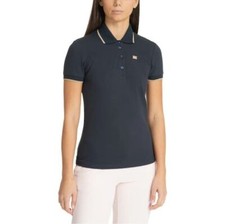Polo Femme Manches Courtes EA7 Emporio Armani 3DTF04 1555 Bleu